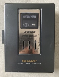 Sharp JC-200 Personal Cassette Player. Spares Or Repair - Picture 1 of 5