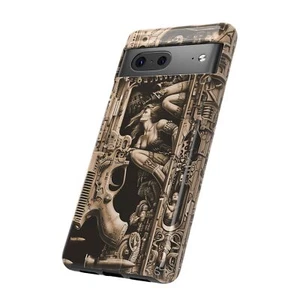 Cyberpunk Graphic Tough Case, Phone Case for iPhone, Galaxy Phones, Google Pixel - Picture 1 of 245
