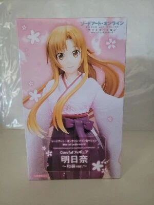 Sword Art Online Alicization - Asuna Kimono Ver. Figura Premio Foto 1 de 4