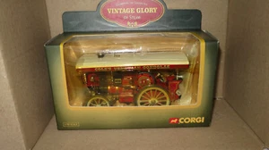 CORGI VINTAGE GLORY OF STEAM GARRETT 4CD SHOWMANS TRACTOR LITTLE BILLY #80303 - Bild 1 von 4