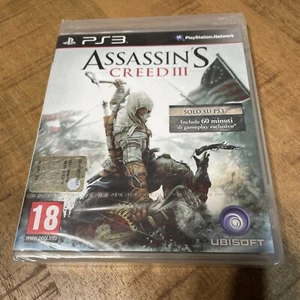 Assassin's Creed III (Sony PlayStation 3, PS3, 2012) NEW & sealed! - Foto 1 di 2