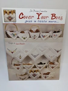 Kreuzstich Musterbuch COVER YOUR BUNS The Design Connection Book #038 - Bild 1 von 2