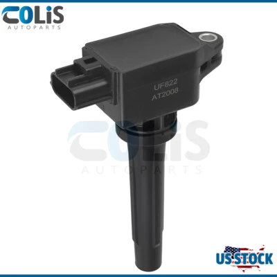 Bobina de ignição para 2017-2018 Toyota Yaris iA 2016 Scion iA 1.5L L4 - Imagem 1 de 4