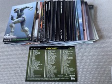 TOPPS HALO 2007 COMPLETE TRADING CARD BASE SET 90 CARDS (5)