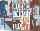 Jesus loves You Sweet toxic love/Am I losing control (2 versions eac.. [Maxi-CD]