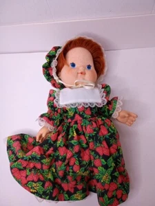 Vtg Kenner Strawberry Shortcake Baby Doll 1982 American Greetings Blow A Kiss - Picture 1 of 8