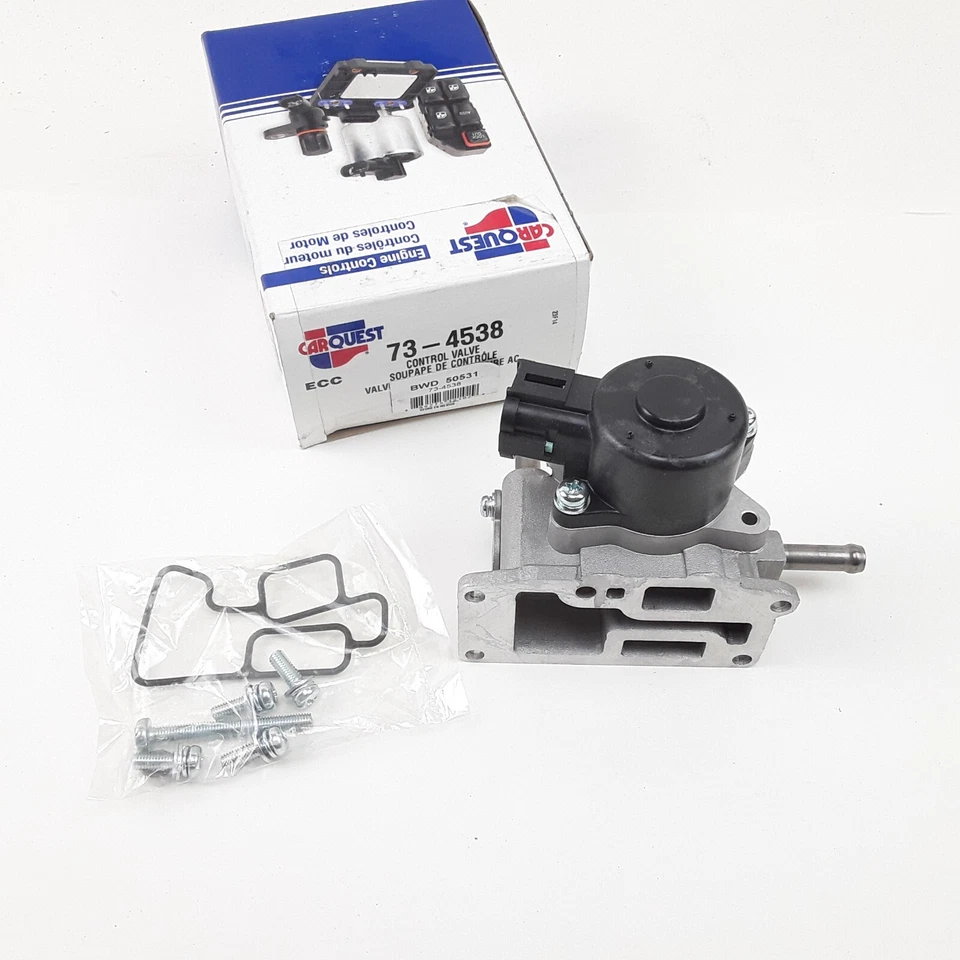 Válvula de control de aire de ralentí BWD 50531 para Nissan Máxima INFINITI I35 I30 (1999-2002) Foto 1 de 4