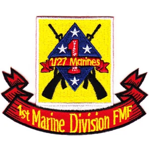 1st Battalion 27th Marines Patch - Bild 1 von 6