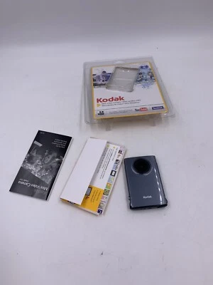 Kodak Mini Video Camera Grey USB Arm VGA Easy Upload READ HAS DAMAGE - Image 1 of 4