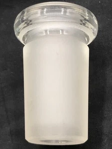 PYREX Glass 29/42 Outer 19/35 Inner Bushing Reducing Adapter 55mm (1/cs) - Picture 1 of 8