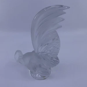 Lalique Kristallhahn Zwerghahn/Hahn 8 1/4"" hoch - Bild 1 von 6