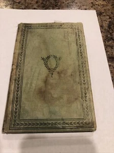 1938 AESOP'S FABLES: FROM ORIGINAL SOURCES, REV. THOMAS JAMES, 100 TENNILE ILLUS - Picture 1 of 12