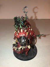 Warhammer Age of Sigmar Gloomspite Gitz Loonboss on Mangler Squigs paint 9/10