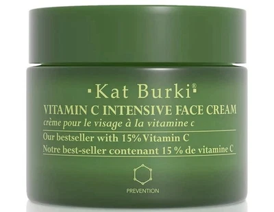 KAT BURKI Vitamin C Intensive Face Cream 1oz 30mL Full Size ••NEW IN BOX••🎁 - Image 1 of 4