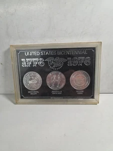 Sehr seltener US Bicentennial 1776 bis 1976 Kursmünzensatz, limitierte Auflage von 1500 - Bild 1 von 4