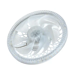 Ceiling Fan with Light Mute Dia 12 inch for Dorm Farmhouse Dining Room - Picture 1 of 13