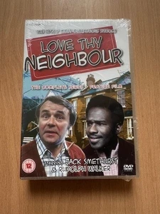 Love Thy Neighbour - The Complete Series and Feature Film DVD Boxset - Brand New - Picture 1 of 2