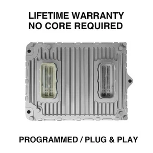 Engine Computer Programmed Plug&Play 2016 Jeep Grand Cherokee 68252265AL 3.6L - Picture 1 of 4