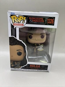Funko Pop! Holga Dungeons & Dragons #2336 Vinyl Figure - Picture 1 of 7