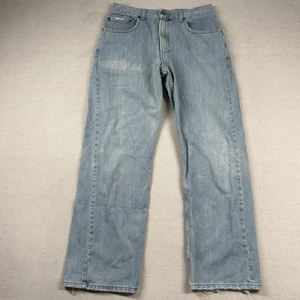 Pantalones Levis 569 de colección para hombre 32x32 (se adapta a 31x31) sueltos rectos Y2K Distress Fade - Imagen 1 de 11