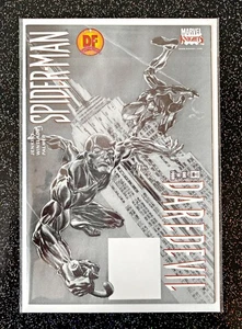 Marvel Knights Daredevil Spider-man #1 Dynamic Forces Sketch Cover & COA RARE - Picture 1 of 10
