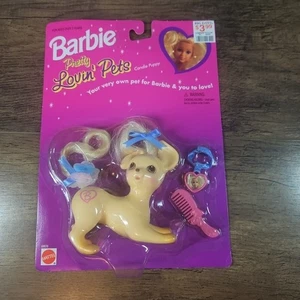 Vintage 1995 Barbie Pretty Lovin Pets Candie Puppy New Old Stock - Bild 1 von 3