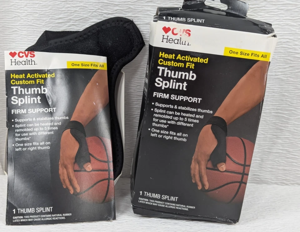 CVS 1thumb Splint Firm Support One Size Fill All