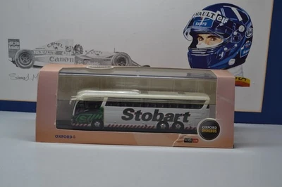 OXFORD - ENTRENADOR SCANIA IRIZAR PB - ENTRENADOR EDDIE STOBART ESCALA 1/76 76IRZ004 Foto 1 de 4