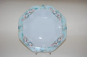 Suppenteller 22cm Romanze achteckig grün Blumen Schumann Arzberg - Bild 1 von 1