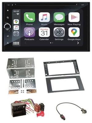 Blaupunkt 2DIN Bluetooth DAB USB DVD MP3 Autoradio für Ford Focus C-Max S-Max Ga - Bild 1 von 4