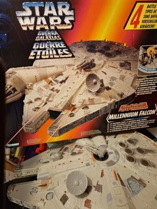 Star Wars Power Of The Force Electronic Millenium Falcon komplett + Anleitung - Bild 1 von 24