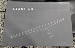 STARLINK Standard Kit Gen 3 WiFi 6 High-Speed Satellite Internet Router - SEALED - Afbeelding 1 van 3