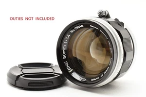 [ Almost Mint ] Canon 50mm f1.4 Leica L39 LTM Screw Mount Rangefinder Lens Japan - Picture 1 of 24