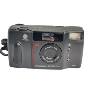 Cámara fotográfica compacta Minolta Freedom Zoom 70C 35 mm con estuche PROBADA  - Imagen 1 de 8