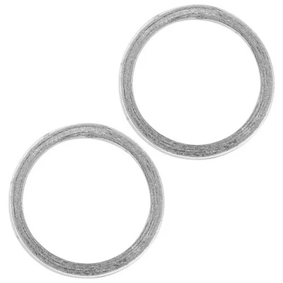 2 Exhaust Muffler Gasket for Suzuki VL1500 Intruder 1500 1998 1999 2000 - Image 1 of 4