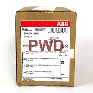 NIB ABB ZEAETLSI Ekip Touch LSI Trip Unit / Display for Emax 2, 1SDA074198R1 - Picture 1 of 8