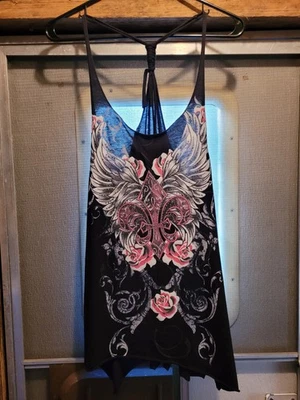 Women's Summer Fairy Tunic Boho Tank - Image 1 of 4