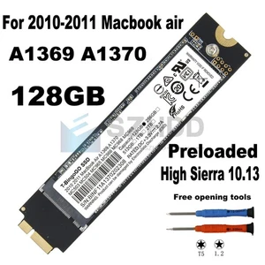 128GB SSD Solid State Drive For APPLE MacBook Air 11" A1370 13" A1369 2010 -2011 - Picture 1 of 6