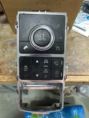 Land Rover Range Rover 2015 2016 2017 ajuste de altura modo de conducción centro L494 Foto 1 de 4