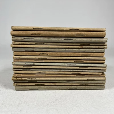 Little Blue Book LOT of 18 Haldeman-Julius Mini PB Book Science History Fiction - Image 1 of 4