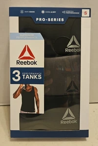 Reebok Performance Tanks / Tank Tops Pro-Series (3er Pack) SMALL H - Bild 1 von 5