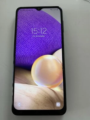 Samsung Galaxy A32 5G 64GB  Black (Unlocked) Smartphone Cracked - Image 1 of 4