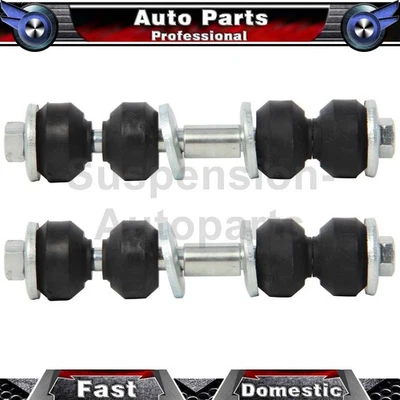 Front Sway Bar Link Kit Fits 2000 2001 2002 2003 2004 2005 2006 Chevrolet Impala - Image 1 of 4