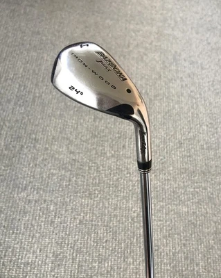 Tour Edge Bazooka J-Max Men's 24* RH 4 Iron-Wood, S-Flex Precision steel shaft - Image 1 of 4