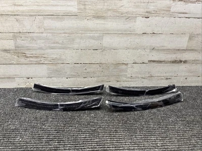 4 个烟熏 LED F&R 琥珀色红色侧标记灯适用于雪佛兰 Corvette C7 2014-2019 — 第 1/4 张图片