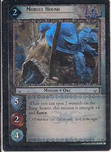 Lord of the Rings CCG - ROTK - Morgul Hound #192 Foil - Picture 1 of 1