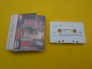 CASSETTE SANTA - Grandes Exitos - Sobrevivir - SPAIN Press - SC-1270 (EX++/EX++) - Picture 1 of 1