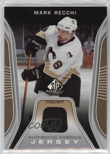2006-07 SP Game Used Edition Authentic Fabrics Jersey Mark Recchi #AF-MA HOF
