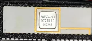 Controlador de disco duro NEC D7261AD blanco cerámica DIP40 sin probar - Imagen 1 de 1