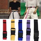 Canvas Multi-color Canvas Belt Adjustable Belt Plastic Belt Buckle Waist Belt